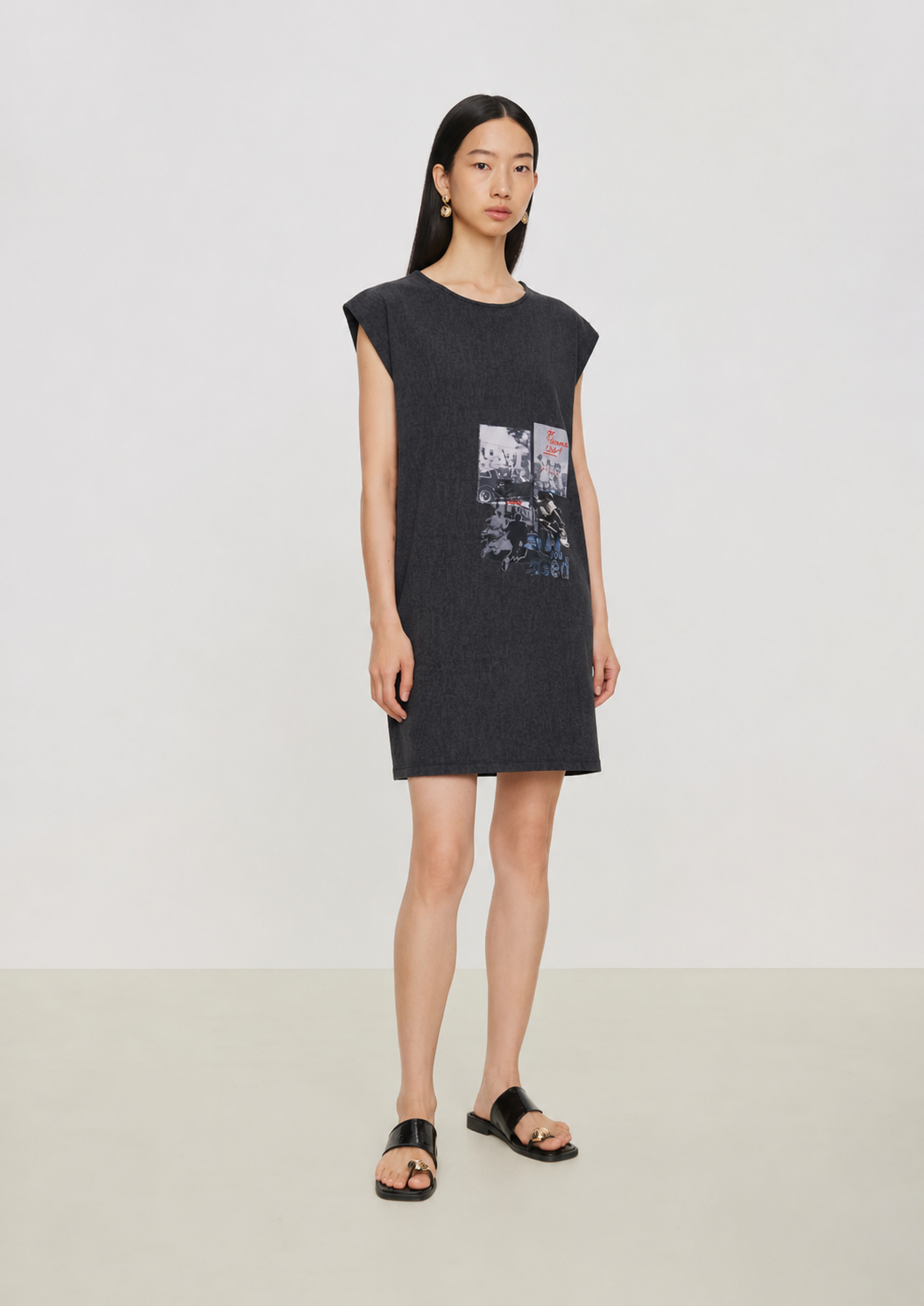 Tide Sense Sleeveless Dress
