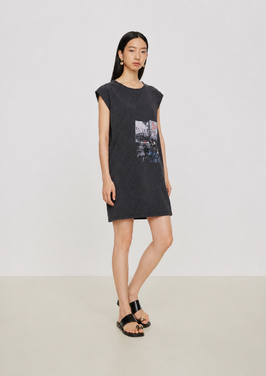 Tide Sense Sleeveless Dress