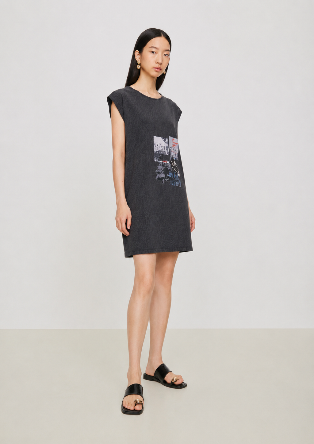 Tide Sense Sleeveless Dress