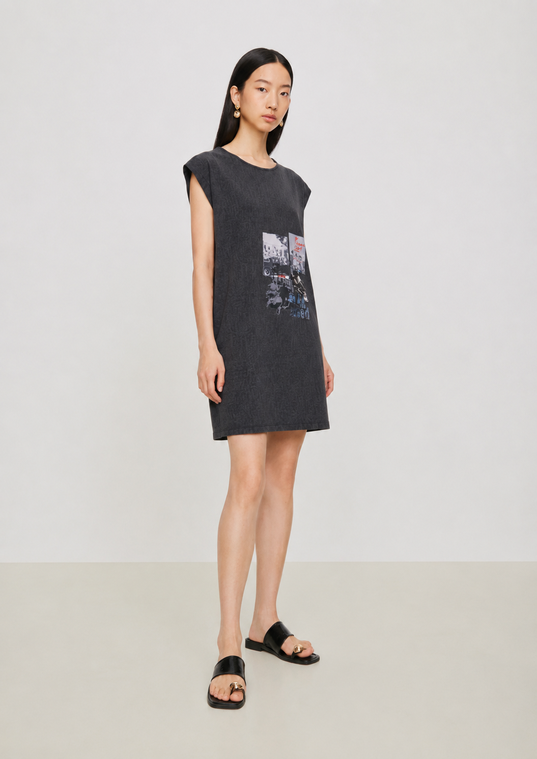 Tide Sense Sleeveless Dress