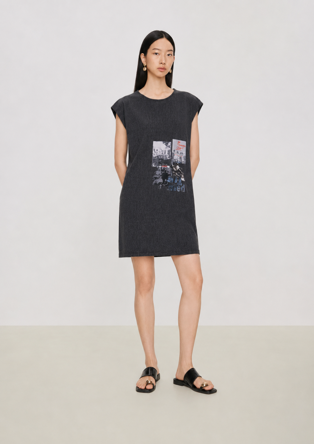 Tide Sense Sleeveless Dress