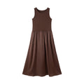 Deep Cozy Acetate Long Dress