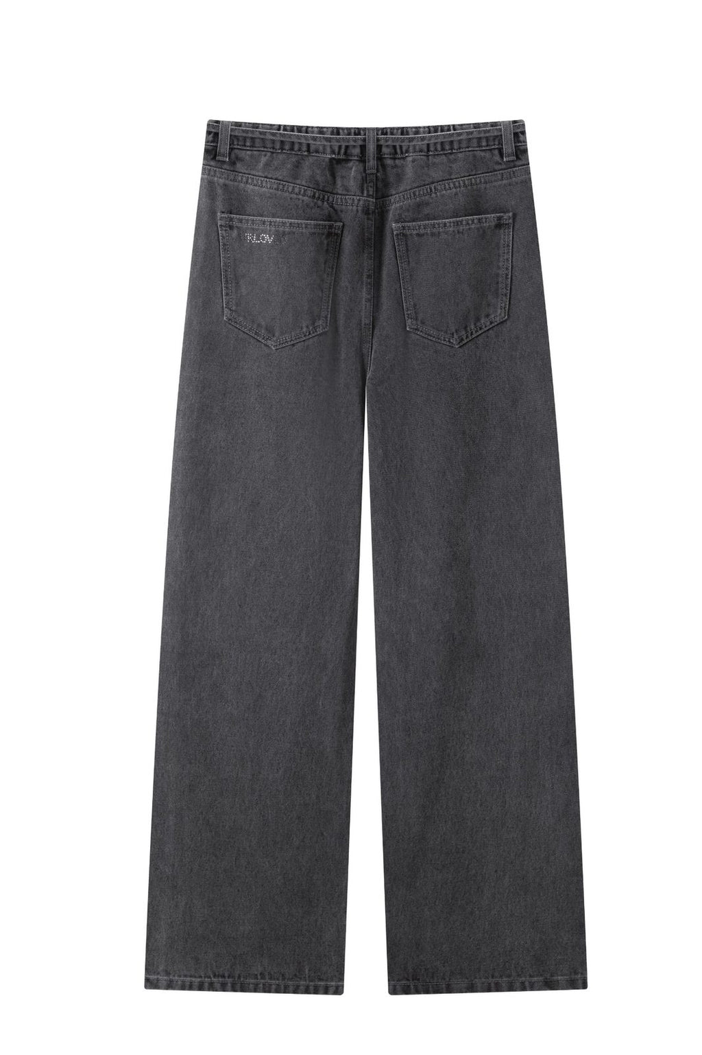 Retro Carbon Grey Jeans