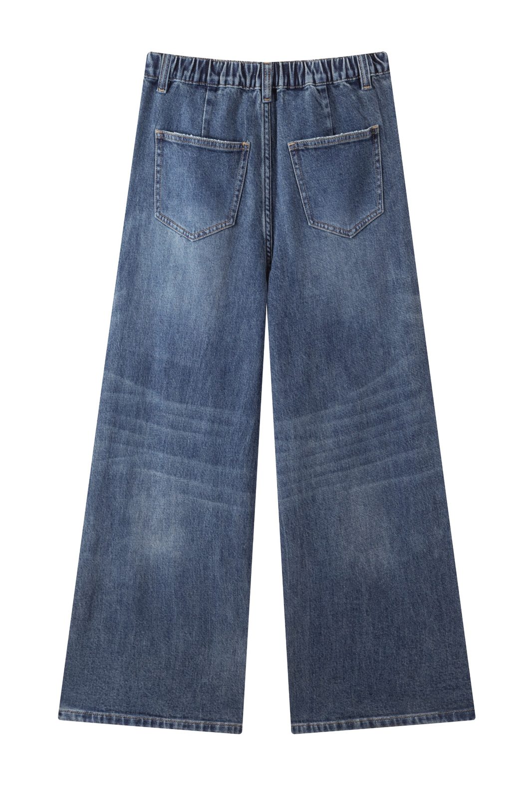 Sparkling Diamond Decorative Jeans