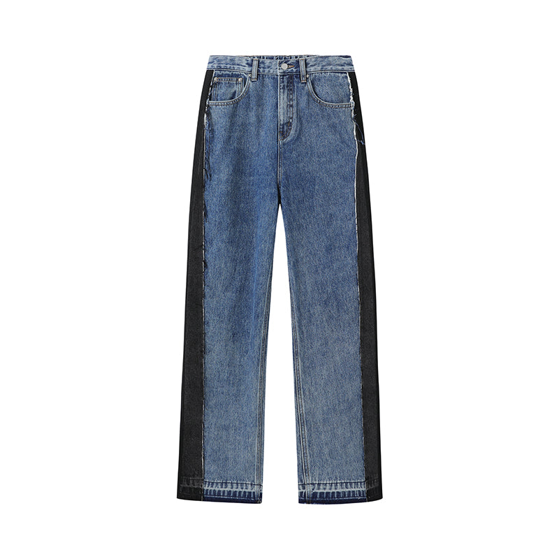 Patchwork Jeans