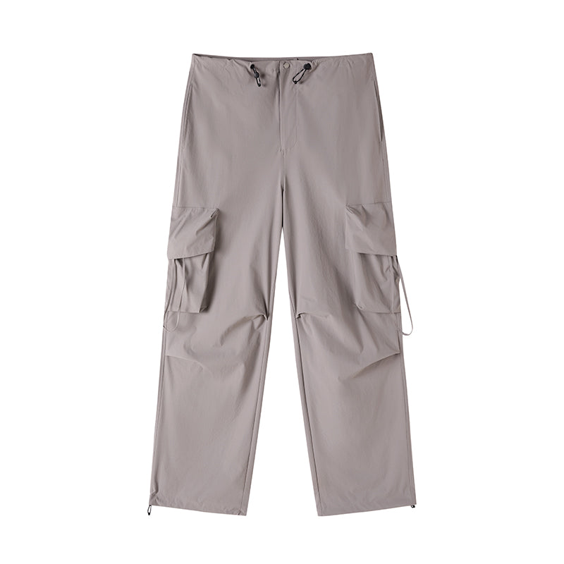 Versatile Gray Outdoor Pants