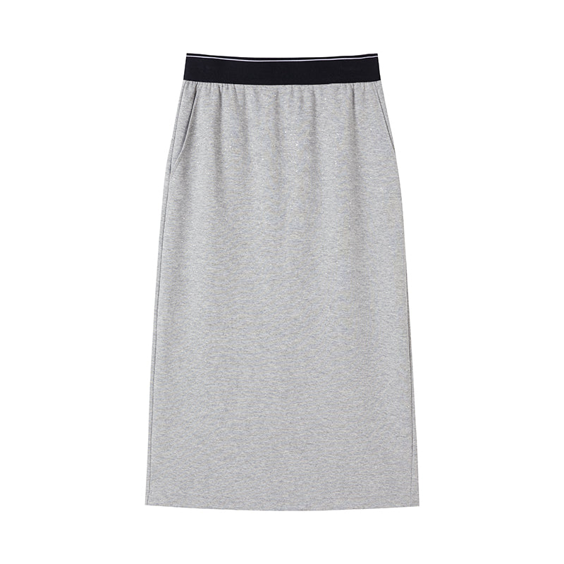 Dazzling Half Skirt