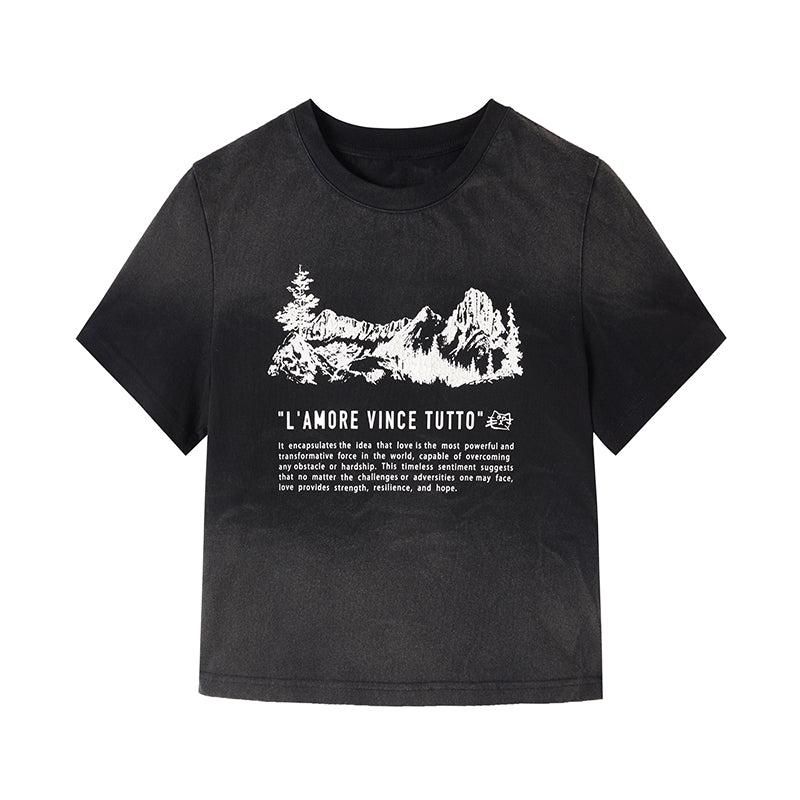 Vintage Washed Tee