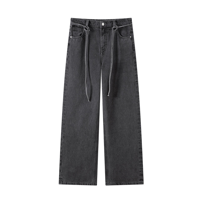 Retro Carbon Grey Jeans