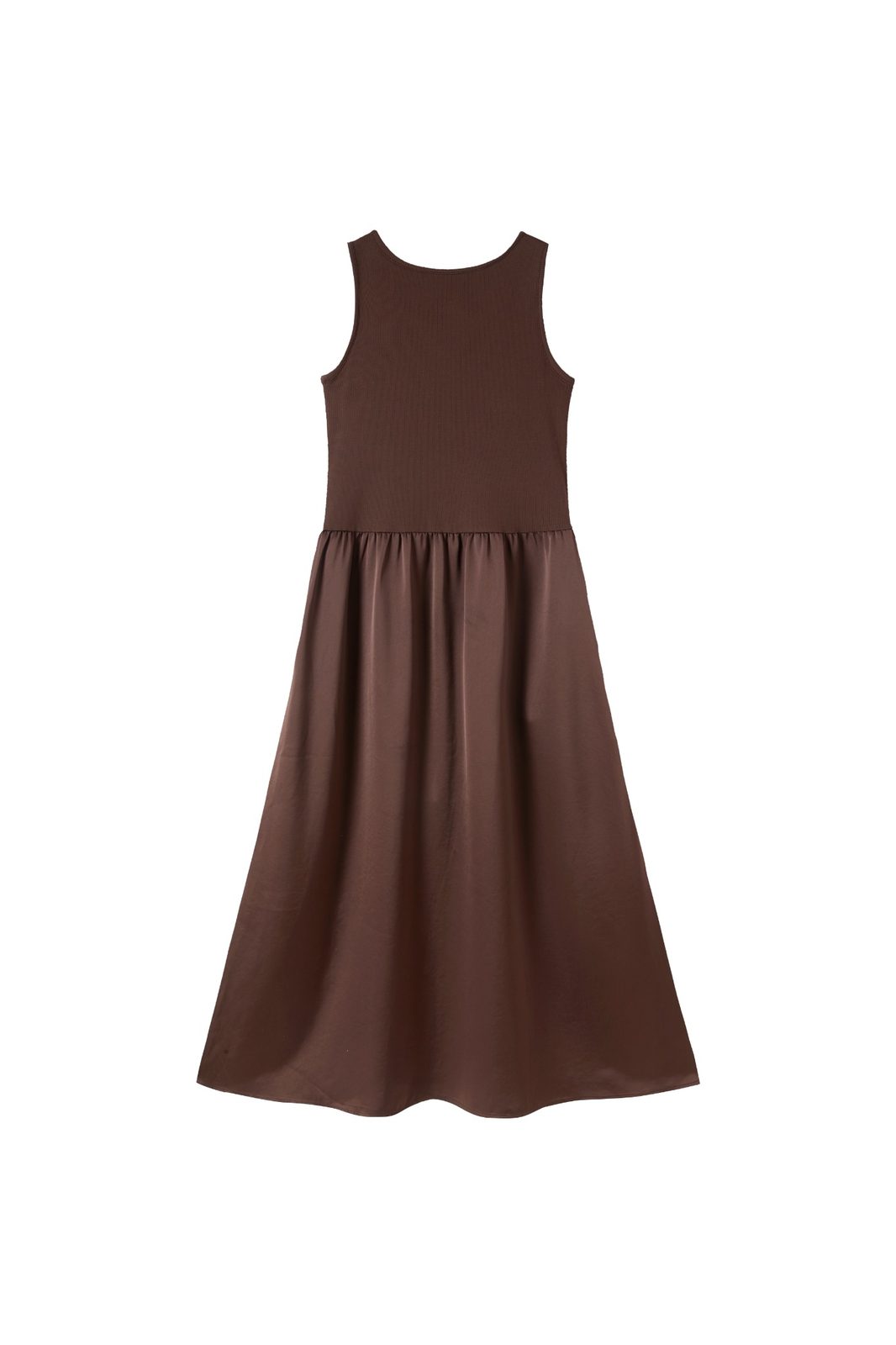 Deep Cozy Acetate Long Dress